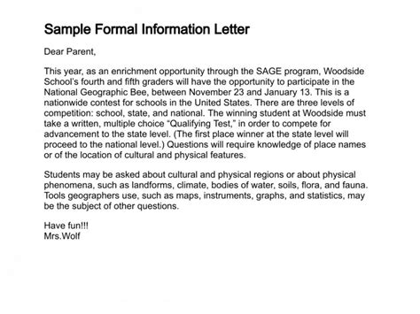 example of personal letter|informative letter example.